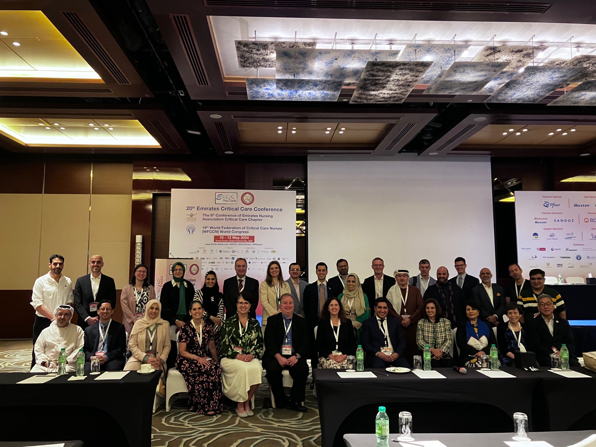 DGNI Bei Der Emirates Critical Care Medicine Conference   ECCC 2024 Dubai (3) MENA Chapter Meeting Neurocritical Care In The Middle East And North Aftrica Der PanArab Critical Care Medicine Society – Das Sind Unsere 